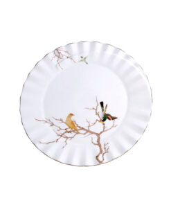 Angela Ceramic Dessert Plate 7.5-Inch Single Plate - BRD245