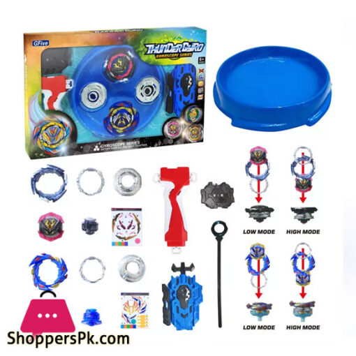 Beyblade Burst Set With Launcher Arena Fight Battle