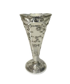 Orchid Pewter Metal Vintage Home Decoration Metal Vase (S) - CD5015