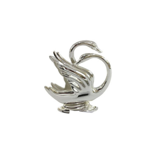 Orchid Swan Silver Plated Napkin Holder (S) - CD5039
