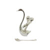 Orchid Swan Silver Plated Spoon Set (S) - CD5058