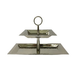 ORCHID 2 Tier Long S Pastry CD5696