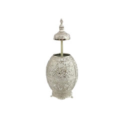 Orchid Pewter Metal Vintage Tooth Pick Holder (Silver) - CD5706