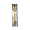 Orchid Gold Plated Curry Gravy Serving Spoon - Cd5863