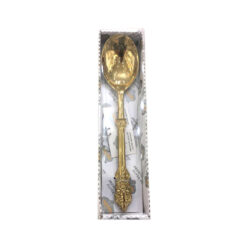 Orchid Gold Plated Curry Gravy Serving Spoon - CD5863