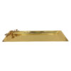 Orchid Gold Plated Long Serving Tray Large (Gold) - Cd6066