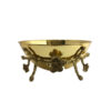 Orchid Golden Center Bowl With Gold Flower - Cd6101