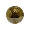 Angela Gold Ball High Gloss Glitter Ball Home Garden Decoration - Ck1081