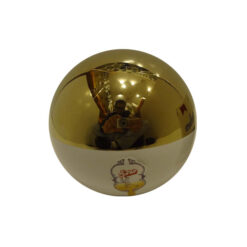 ANGELA Gold  Ball High Gloss Glitter Ball Home Garden Decoration - CK1081