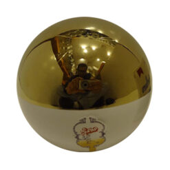 ANGELA Gold  Ball High Gloss Glitter Ball Home Garden Decoration - CK1087