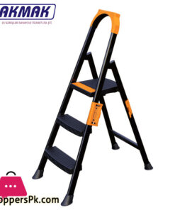 Cakmak Anka Plus 2+1 Metal Step Ladder Turkey Made