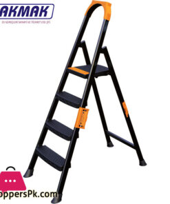 Cakmak Anka Plus 3+1 Metal Step Ladder Turkey Made