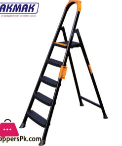 Cakmak Anka Plus 4+1 Metal Step Ladder Turkey Made