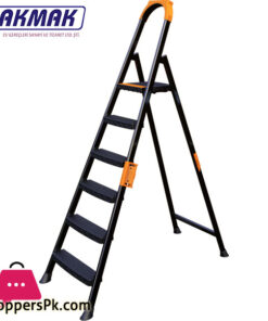 Cakmak Anka Plus 5+1 Metal Step Ladder Turkey Made