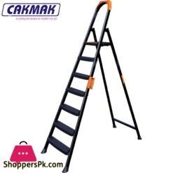 Cakmak Anka Plus 6+1 Metal Step Ladder Turkey Made