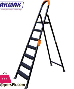 Cakmak Anka Plus 6+1 Metal Step Ladder Turkey Made