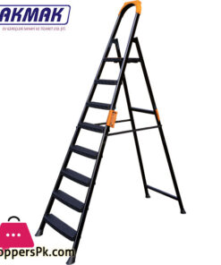 Cakmak Anka Plus 7+1 Metal Step Ladder Turkey Made