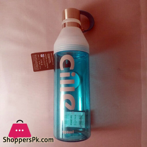 Cille Water Bottle With Handy Strap,Water Filter and Leak Proof Capabilities BPA Free 950ml