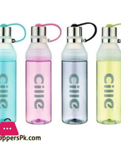 Cille Water Bottle With Handy Strap,Water Filter and Leak Proof Capabilities BPA Free 950ml