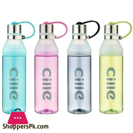 Cille Water Bottle With Handy Strap,Water Filter and Leak Proof Capabilities BPA Free 950ml