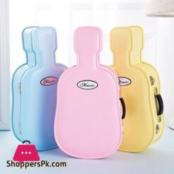 Girl Heart Guitar Music Box Creative Spin Dance Little Girl Jewelry Boxes Children39S Birthday Gift Antiquemusic Boxes