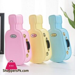 Girl Heart Guitar Music Box Creative Spin Dance Little Girl Jewelry Boxes Children39S Birthday Gift Antiquemusic Boxes