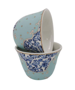 Angela Ceramic Piali 12 Pcs Set - DIP10