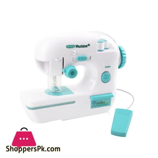 Educational Simulation Home Appliance Pretend Kitchen Electric Gift Play House Toy Sewing Machine Kids Party Mini Cute ChildrenFurniture Toys