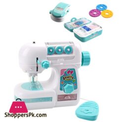 Educational Simulation Home Appliance Pretend Kitchen Electric Gift Play House Toy Sewing Machine Kids Party Mini Cute Childrenfurniture Toys
