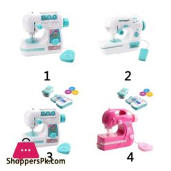 Educational Simulation Home Appliance Pretend Kitchen Electric Gift Play House Toy Sewing Machine Kids Party Mini Cute Childrenfurniture Toys
