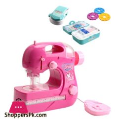 Educational Simulation Home Appliance Pretend Kitchen Electric Gift Play House Toy Sewing Machine Kids Party Mini Cute Childrenfurniture Toys