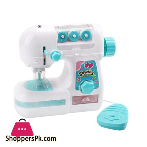 Educational Simulation Home Appliance Pretend Kitchen Electric Gift Play House Toy Sewing Machine Kids Party Mini Cute ChildrenFurniture Toys