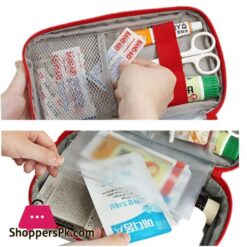 Safebet Brand 2017 Women Travel Security Necessities Waterproof Medical Drug Bags Multifunction Travel Cubes Organization Bagbag Brand