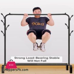 Floor Standing Movable Storage Garments Rack