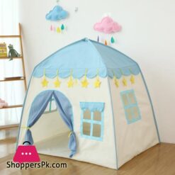 Folding Kids Tent Baby Play House Large Room Flowers Blossoming Tipi Indoor Outdoor Tent Best Birthday Gift Pink Big Teepeetoy Tents