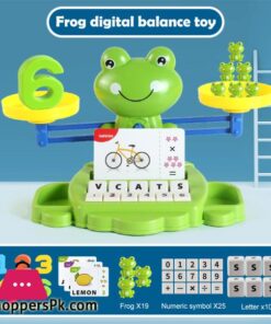 Frog Balance Math Toy Kids Learning Counting Educational Balance Scale Toy Interactive Math Counting Toy For Boys Girls Gift 38 Frog Balance Math Toy Kids Learning Counting Educational Balance Scale Toy Interactive Math Counting Toy For Boys Girls Giftmath Toys