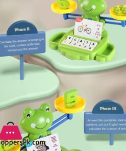 Frog Balance Math Toy Kids Learning Counting Educational Balance Scale Toy Interactive Math Counting Toy For Boys Girls Gift 40 Frog Balance Math Toy Kids Learning Counting Educational Balance Scale Toy Interactive Math Counting Toy For Boys Girls Giftmath Toys