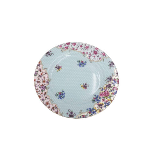 Angela Ceramic Dessert Plate 8-Inch Single Plate - GS49