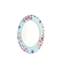 Angela Ceramic Soup Plate 8.5-Inch Single Plate – GS50