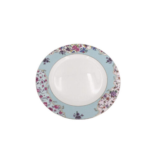 Angela Ceramic Dinner Plate 10.5-Inch Single Plate - GS51