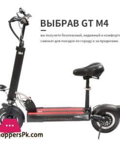 Elektrosamokat GT M4 Pro for City and offroad adult electric Scooter Samokat Adult 48V 500W Strong powerful IP66Kick ScootersFoot Scooters