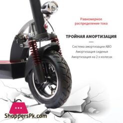 Elektrosamokat Gt M4 Pro For City And Offroad Adult Electric Scooter Samokat Adult 48V 500W Strong Powerful Ip66Kick Scootersfoot Scooters