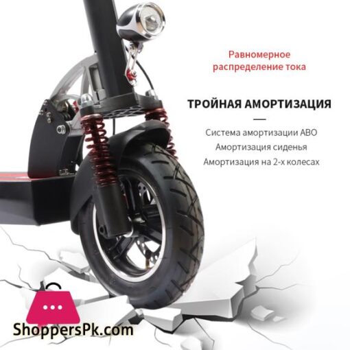 Elektrosamokat GT M4 Pro for City and offroad adult electric Scooter Samokat Adult 48V 500W Strong powerful IP66Kick ScootersFoot Scooters