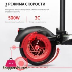 Elektrosamokat Gt M4 Pro For City And Offroad Adult Electric Scooter Samokat Adult 48V 500W Strong Powerful Ip66Kick Scootersfoot Scooters