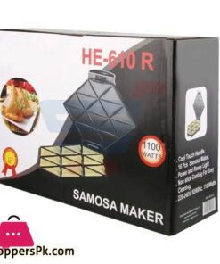 He House Samosa Maker 1100 WATTS HE-610R