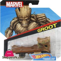 Hot Wheels Marvel Cars (Assorted Model) 24 Hot Wheels Marvel Cars Assorted Model