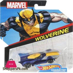 Hot Wheels Marvel Cars (Assorted Model) 16 Hot Wheels Marvel Cars Assorted Model