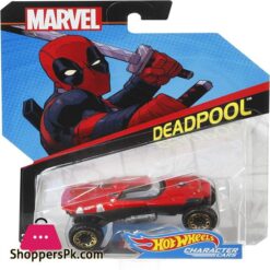 Hot Wheels Marvel Cars (Assorted Model) 18 Hot Wheels Marvel Cars Assorted Model