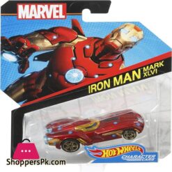 Hot Wheels Marvel Cars (Assorted Model) 22 Hot Wheels Marvel Cars Assorted Model