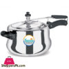 Indian Cooker Sunny Mega Silver Pressure Cooker 3 Liter